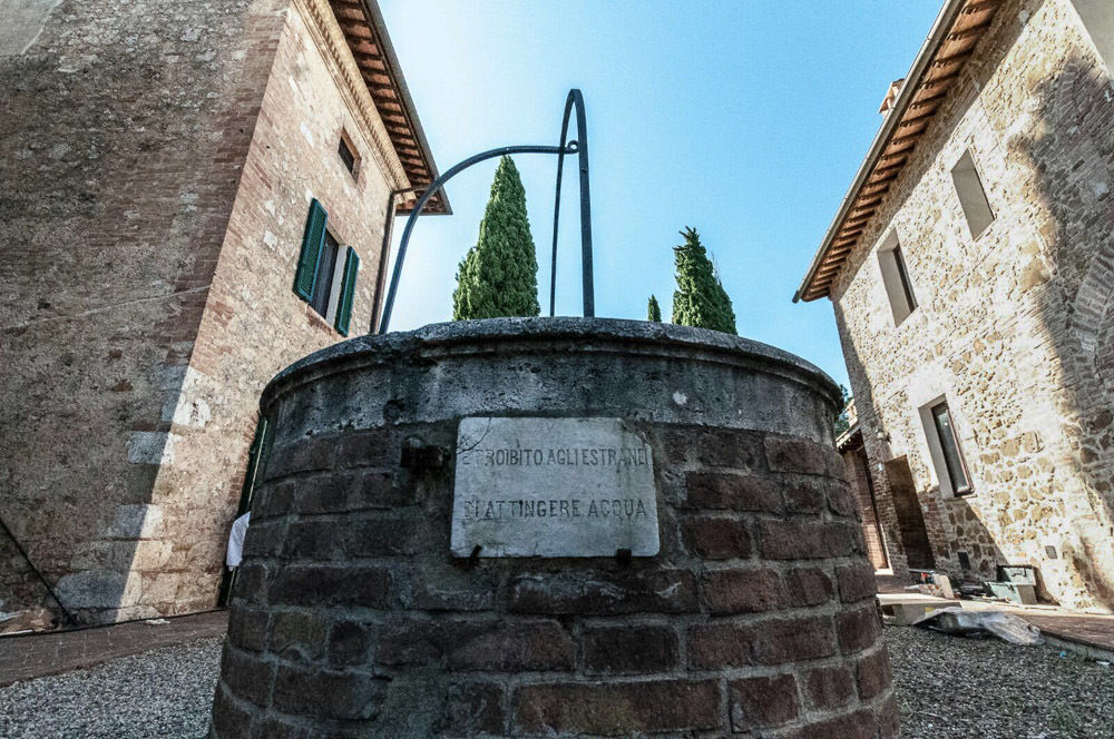 Il Borgo Di Terrensano Apart otel Siena Dış mekan fotoğraf