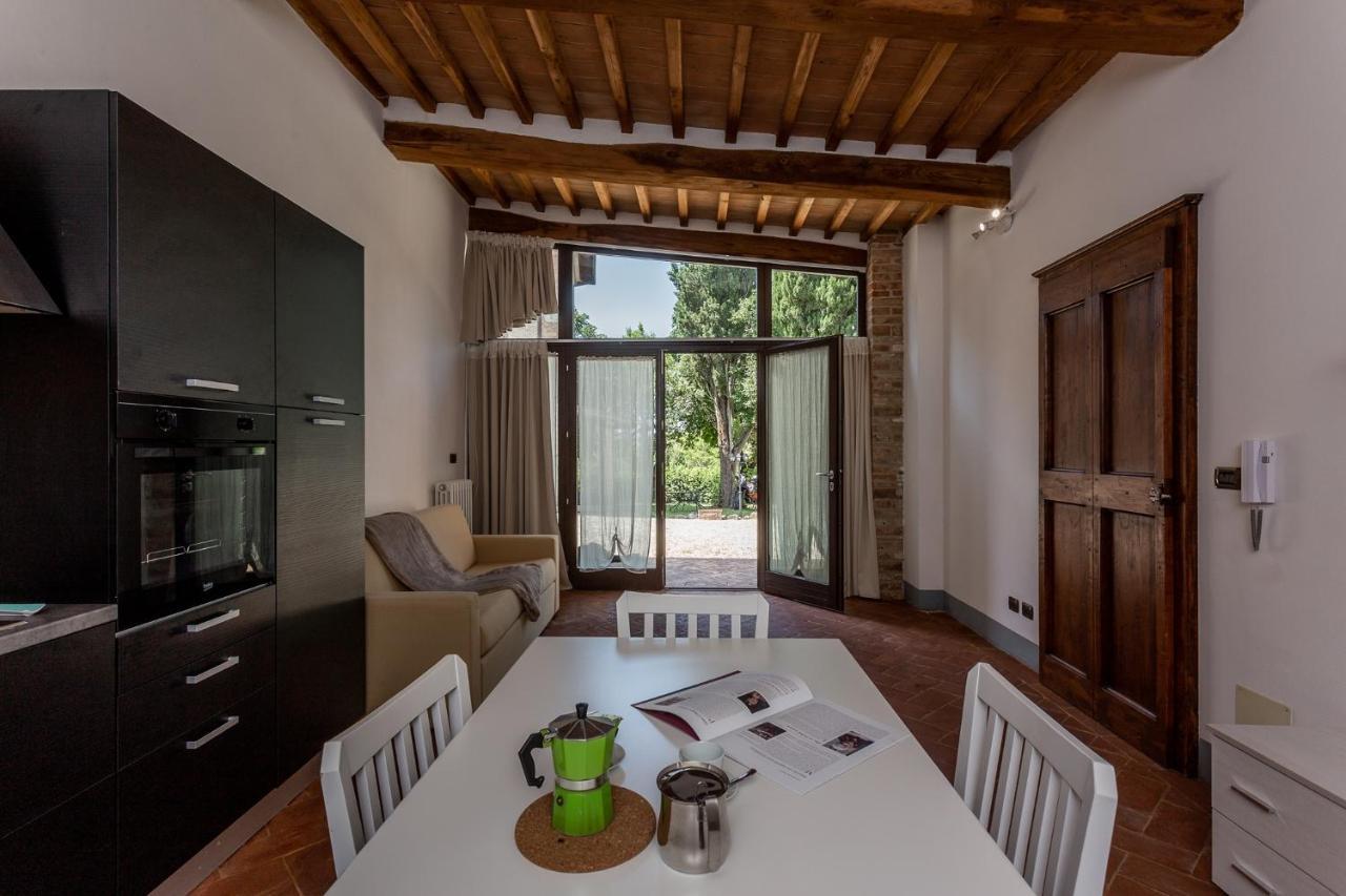Il Borgo Di Terrensano Apart otel Siena Dış mekan fotoğraf