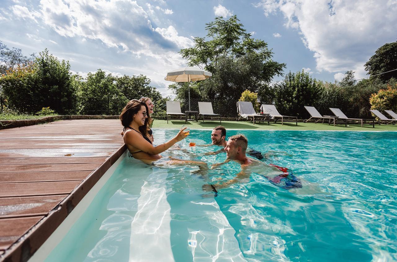 Il Borgo Di Terrensano Apart otel Siena Dış mekan fotoğraf