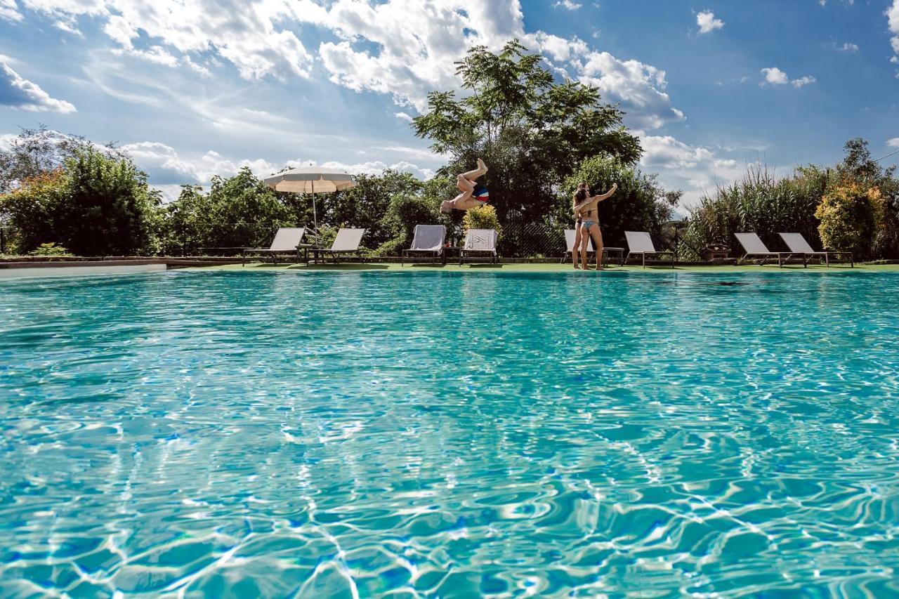 Il Borgo Di Terrensano Apart otel Siena Dış mekan fotoğraf