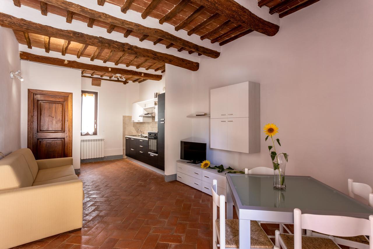 Il Borgo Di Terrensano Apart otel Siena Dış mekan fotoğraf
