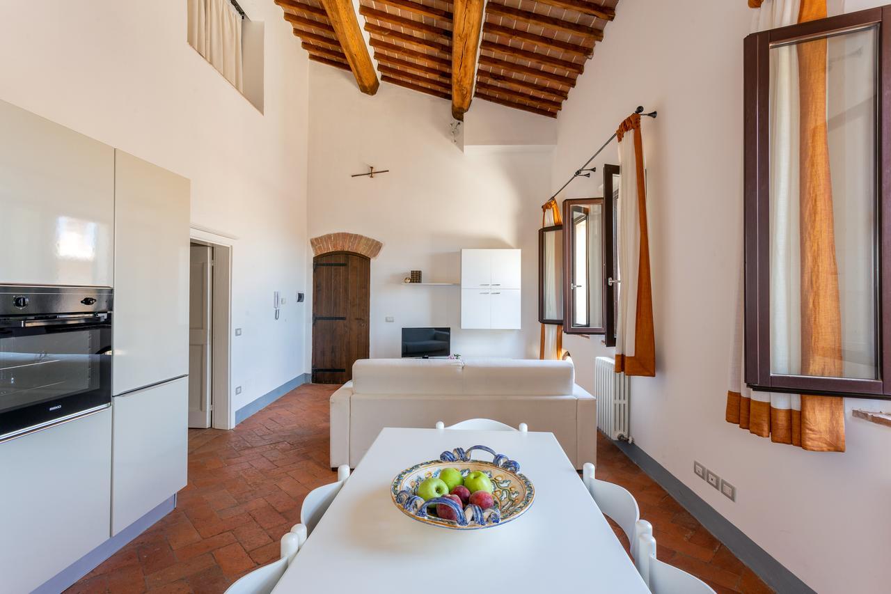 Il Borgo Di Terrensano Apart otel Siena Dış mekan fotoğraf