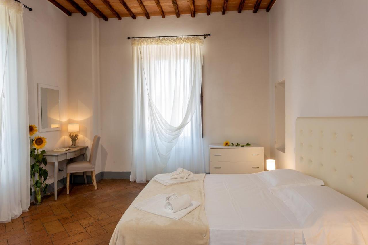 Il Borgo Di Terrensano Apart otel Siena Dış mekan fotoğraf