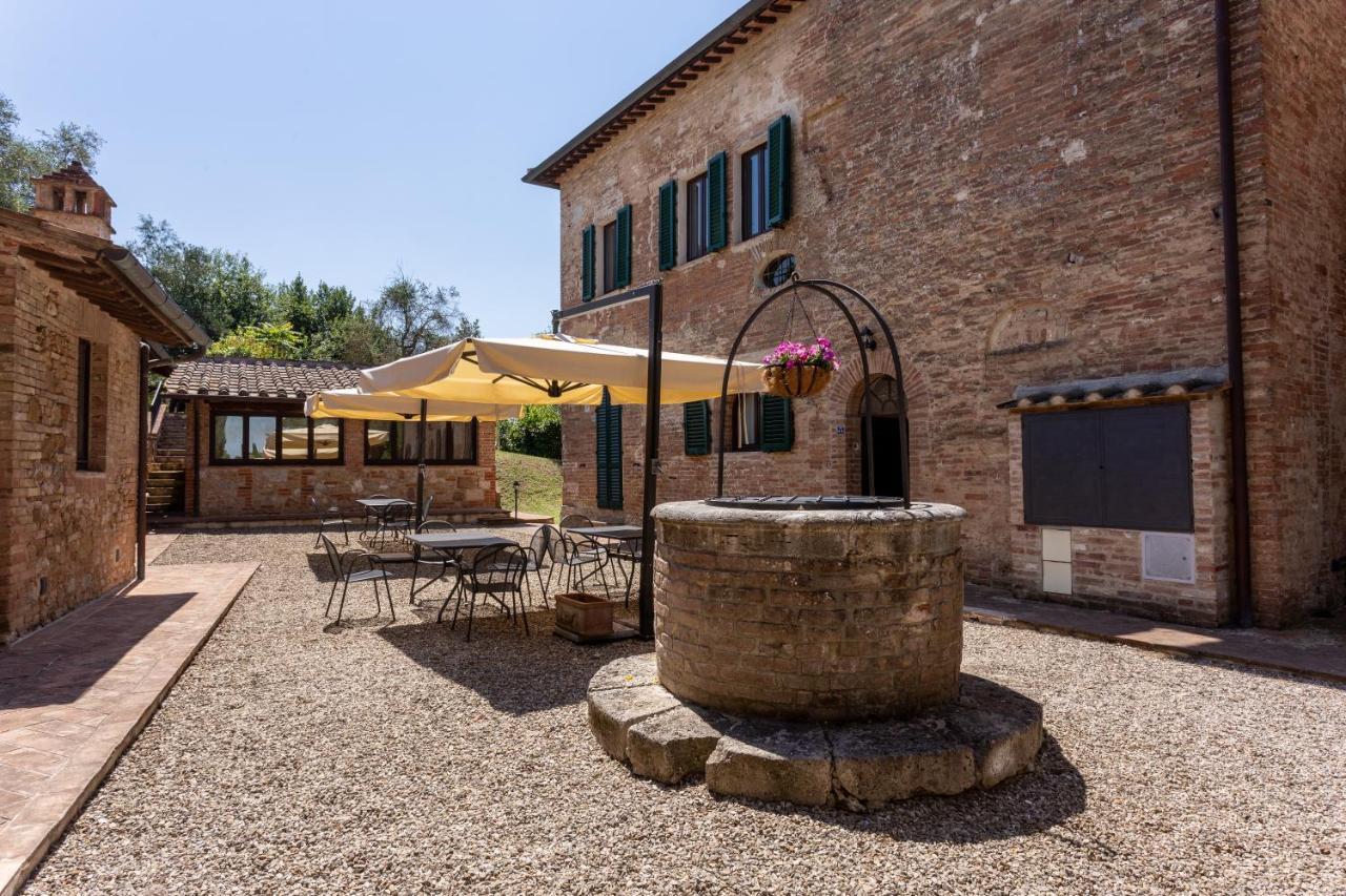Il Borgo Di Terrensano Apart otel Siena Dış mekan fotoğraf