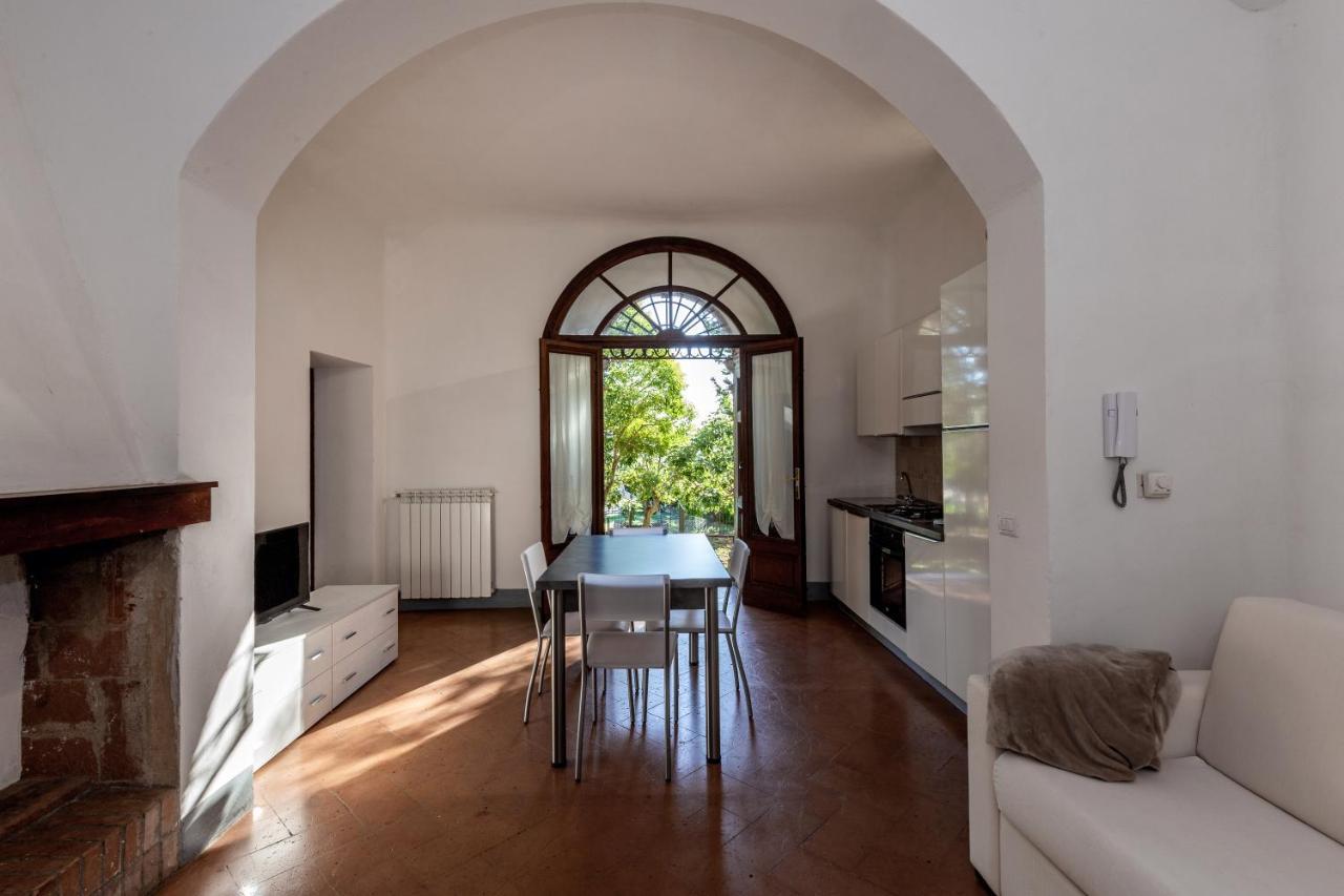 Il Borgo Di Terrensano Apart otel Siena Oda fotoğraf
