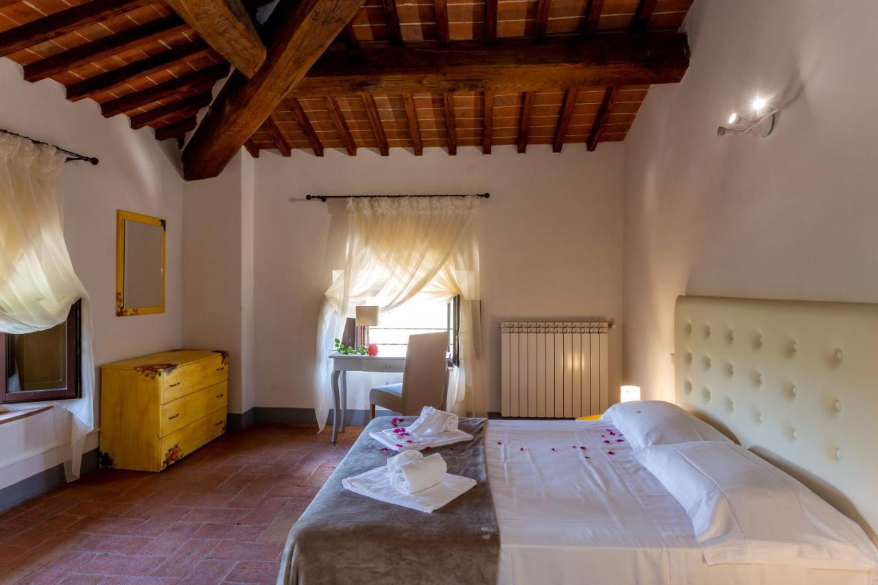 Il Borgo Di Terrensano Apart otel Siena Dış mekan fotoğraf