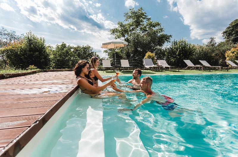 Il Borgo Di Terrensano Apart otel Siena Dış mekan fotoğraf